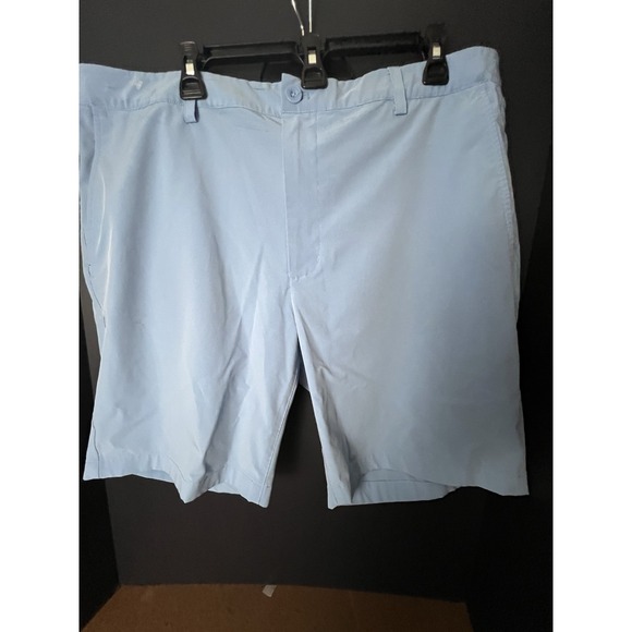 Men's Light Blue Vineyard  Vines Golf‎ Shorts Size 38 Classic Fit Casual Preppy - Picture 1 of 3